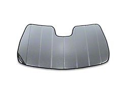 Covercraft UVS100 Heat Shield Premier Series Custom Sunscreen; Galaxy Silver (20-23 Sierra 2500 HD)