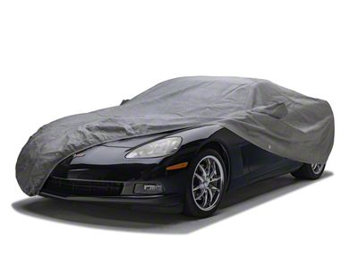 Covercraft Custom Car Covers 5-Layer Indoor Car Cover; Gray (01-06 Sierra 3500 HD Crew Cab)