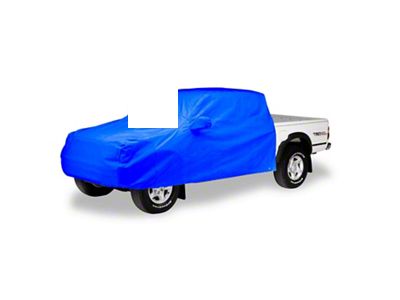 Covercraft Ultratect Cab Area Truck Cover; Blue (07-19 Sierra 3500 HD Regular Cab w/ Towing Mirrors)