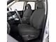 Covercraft Precision Fit Seat Covers Endura Custom Front Row Seat Covers; Charcoal (20-24 Sierra 3500 HD w/ Bench Seat)