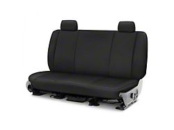 Covercraft Precision Fit Seat Covers Endura Custom Second Row Seat Cover; Black (03-04 Sierra 3500 HD Extended Cab)