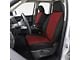 Covercraft Precision Fit Seat Covers Endura Custom Second Row Seat Cover; Red/Black (15-19 Sierra 3500 HD Crew Cab)