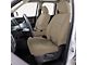 Covercraft Precision Fit Seat Covers Endura Custom Second Row Seat Cover; Tan (15-19 Sierra 3500 HD Double Cab)