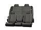 Covercraft Precision Fit Seat Covers Leatherette Custom Front Row Seat Covers; Stone (07-14 Sierra 3500 HD w/ Bucket Seats)