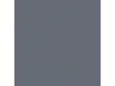 Covercraft Precision Fit Seat Covers Leatherette Custom Second Row Seat Cover; Medium Gray (01-02 Sierra 3500 HD Crew Cab)