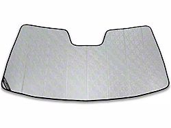Covercraft UVS100 Heat Shield Premier Series Custom Sunscreen; Chrome Camouflage (01-06 Sierra 3500 HD)