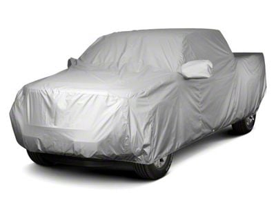 Covercraft Custom Car Covers Reflectect Car Cover; Silver (07-19 Sierra 3500 HD)