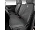 Covercraft SeatSaver Custom Front Seat Covers; Carhartt Gravel (20-24 Sierra 3500 HD w/ Front Bench Seat & Fold-Down Console w/o Lid)