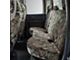 Covercraft SeatSaver Custom Front Seat Covers; Carhartt Mossy Oak Break-Up Country (20-24 Sierra 3500 HD w/ Front Bench Seat & Fold-Down Console w/o Lid)