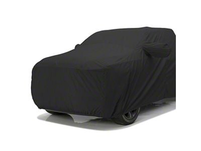 Covercraft Custom Car Covers Ultratect Car Cover; Black (01-06 Sierra 3500 HD Crew Cab)