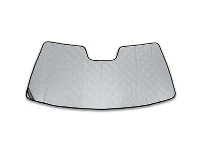 Covercraft UVS100 Heat Shield Premier Series Custom Sunscreen; Chrome Camouflage (07-14 Sierra 3500 HD)