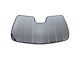 Covercraft UVS100 Heat Shield Premier Series Custom Sunscreen; Galaxy Silver (15-19 Sierra 3500 HD w/o Lane Departure Sensors)