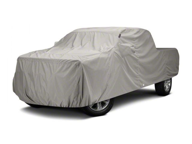 Covercraft Custom Car Covers WeatherShield HD Car Cover; Gray (07-19 Sierra 3500 HD)