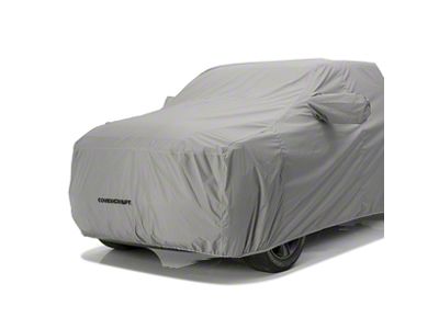 Covercraft Custom Car Covers WeatherShield HD Car Cover; Gray (01-06 Sierra 3500 HD Crew Cab)