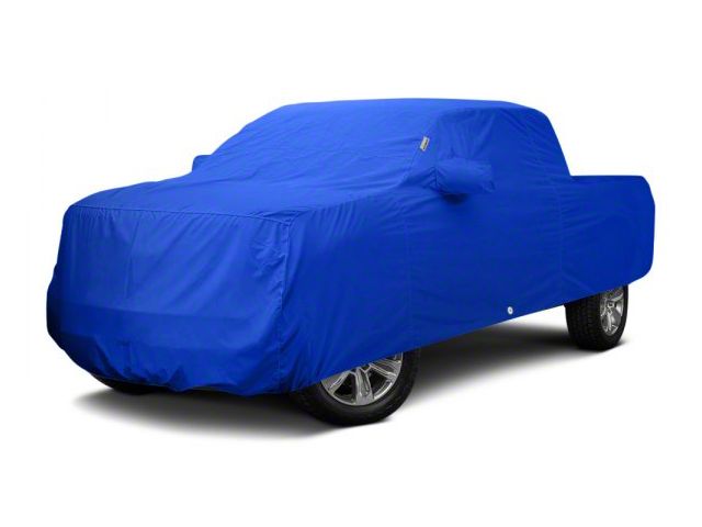 Covercraft Custom Car Covers WeatherShield HP Car Cover; Bright Blue (20-24 Sierra 3500 HD)