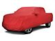 Covercraft Custom Car Covers WeatherShield HP Car Cover; Red (07-19 Sierra 3500 HD)