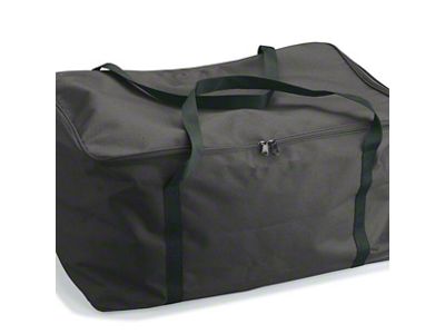 Covercraft Zippered Car Cover Tote Bag; Small; Grey (Universal; Some Adaptation May Be Required)