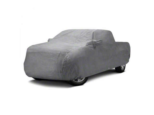 Covercraft Custom Car Covers 5-Layer Indoor Car Cover; Gray (99-06 Silverado 1500)