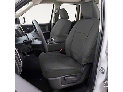 Priprilod Black Cloth Driver or Passenger Bottom Replacement Seat Cover