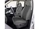 Covercraft Precision Fit Seat Covers Endura Custom Front Row Seat Covers; Charcoal/Silver (03-06 Silverado 1500 w/ Bench Seat)