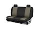 Covercraft Precision Fit Seat Covers Endura Custom Second Row Seat Cover; Charcoal/Black (14-18 Silverado 1500 Crew Cab)