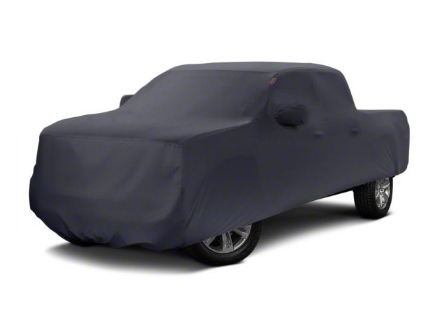 Covercraft Custom Car Covers Form-Fit Car Cover; Charcoal Gray (07-18 Silverado 1500)