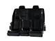 Covercraft Precision Fit Seat Covers Leatherette Custom Front Row Seat Covers; Black (07-13 Silverado 1500 w/ Bucket Seats)