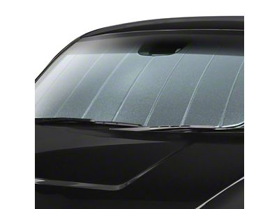 Covercraft UVS100 Heat Shield Premier Series Custom Sunscreen; Galaxy Silver (22-24 Silverado 1500 High Country, LT, LT Trail Boss, LTZ, RST, ZR2)