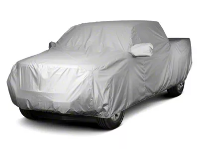 Covercraft Custom Car Covers Reflectect Car Cover; Silver (99-06 Silverado 1500)