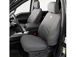 Covercraft SeatSaver Custom Front Seat Covers; Carhartt Gravel (19-21 Silverado 1500 w/ Bucket Seats; 2022 Silverado 1500 LTD w/ Bucket Seats)