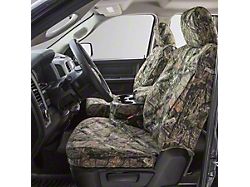 Covercraft SeatSaver Custom Front Seat Covers; Carhartt Mossy Oak Break-Up Country (07-13 Silverado 1500 w/ Bench Seat)
