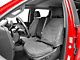 Covercraft Seat Saver Polycotton Custom Front Row Seat Covers; Charcoal (19-24 Silverado 1500 w/ Bucket Seats)