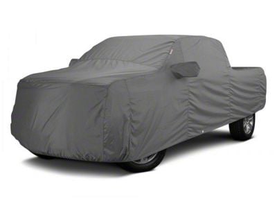 Covercraft Custom Car Covers Sunbrella Car Cover; Gray (07-18 Silverado 1500)