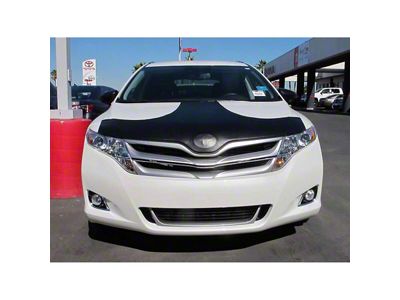 Covercraft Colgan Custom T-Style Hood Bra; Black Crush (23-24 Silverado 1500, Excluding ZR2)