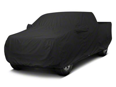 Covercraft Custom Car Covers Ultratect Car Cover; Black (99-06 Silverado 1500)