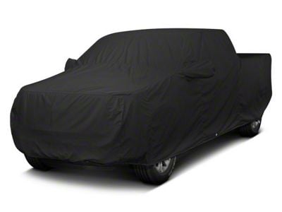 Covercraft Custom Car Covers Ultratect Car Cover; Black (07-18 Silverado 1500)