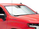 Covercraft UVS100 Heat Shield Custom Sunscreen; Silver (19-26 Silverado 1500)