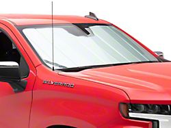 Covercraft UVS100 Heat Shield Custom Sunscreen; Silver (19-25 Silverado 1500)