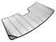 Covercraft UVS100 Heat Shield Custom Sunscreen; Silver (19-24 Silverado 1500)