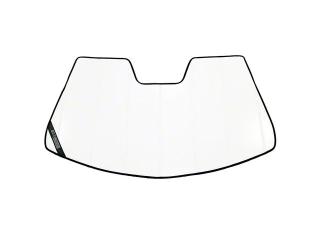 Covercraft UVS100 Heat Shield Premier Series Custom Sunscreen; White (99-06 Silverado 1500)