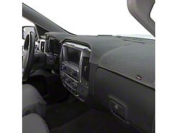 Covercraft Original DashMat Custom Dash Cover; Smoke (24-26 Silverado 2500 HD w/ 13.40-Inch Infotainment Screen & Forward Collision Alert)