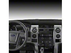 Covercraft Ultimat Custom Dash Cover; Smoke (07-14 Silverado 2500 HD w/ Upper & Lower Glove Boxes)