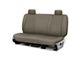 Covercraft Precision Fit Seat Covers Endura Custom Second Row Seat Cover; Charcoal (15-19 Silverado 2500 HD Crew Cab)