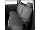 Covercraft SeatSaver Custom Second Row Seat Cover; Carhartt Gravel (20-24 Silverado 2500 HD Crew Cab w/o Fold-Down Armrest)