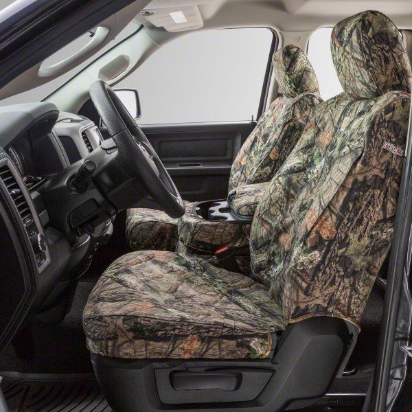 Covercraft Silverado 2500 SeatSaver Custom Front Seat Covers; Carhartt
