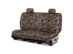 Covercraft SeatSaver Custom Second Row Seat Cover; Carhartt Mossy Oak Break-Up Country (20-24 Silverado 2500 HD Crew Cab w/ Fold-Down Armrest)