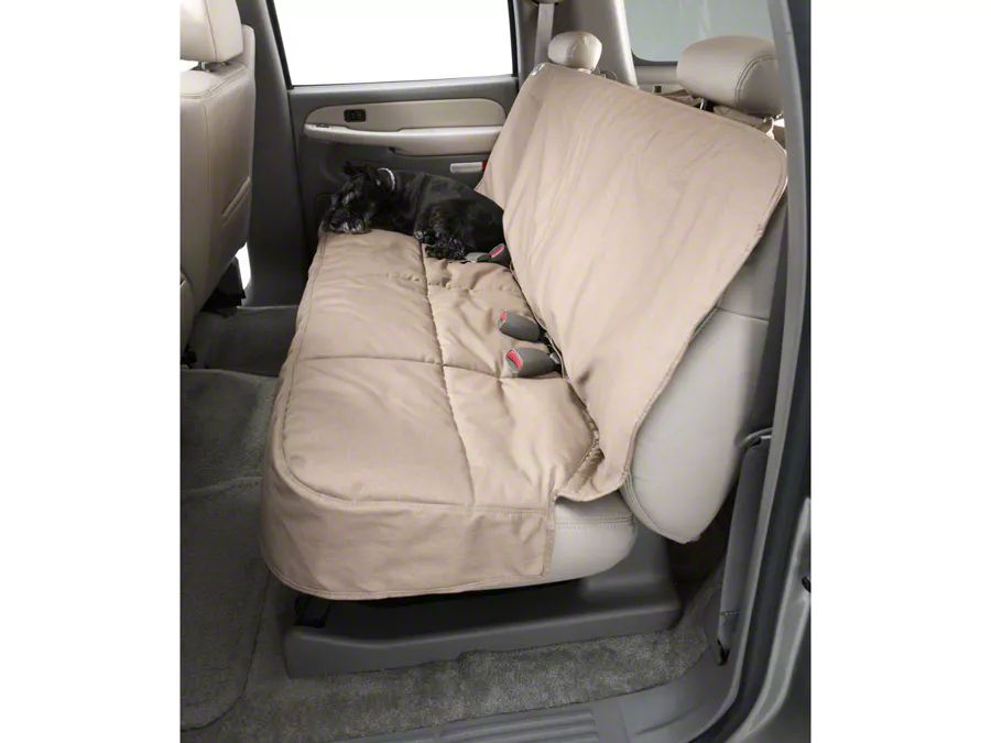 Covercraft Canine Covers Silverado 2500 Semi-Custom Rear Seat