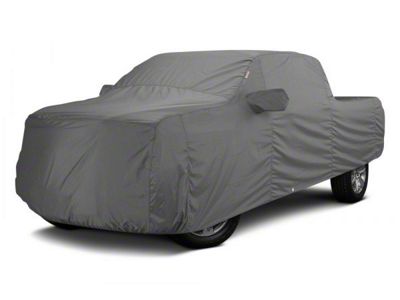 Covercraft Custom Car Covers Sunbrella Car Cover; Gray (07-19 Silverado 2500 HD)
