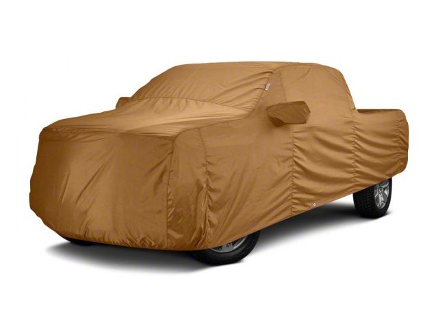 Covercraft Custom Car Covers Sunbrella Car Cover; Toast (20-24 Silverado 2500 HD)