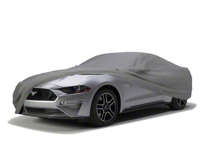 Covercraft Custom Car Covers 3-Layer Moderate Climate Car Cover; Gray (01-06 Silverado 3500 HD)